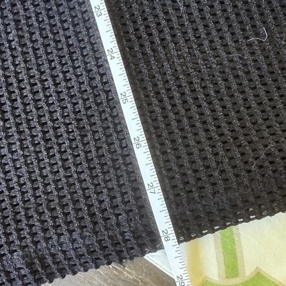 2/$20 Bobeau Black Textured Pencil Skirt - Picture 4 of 5